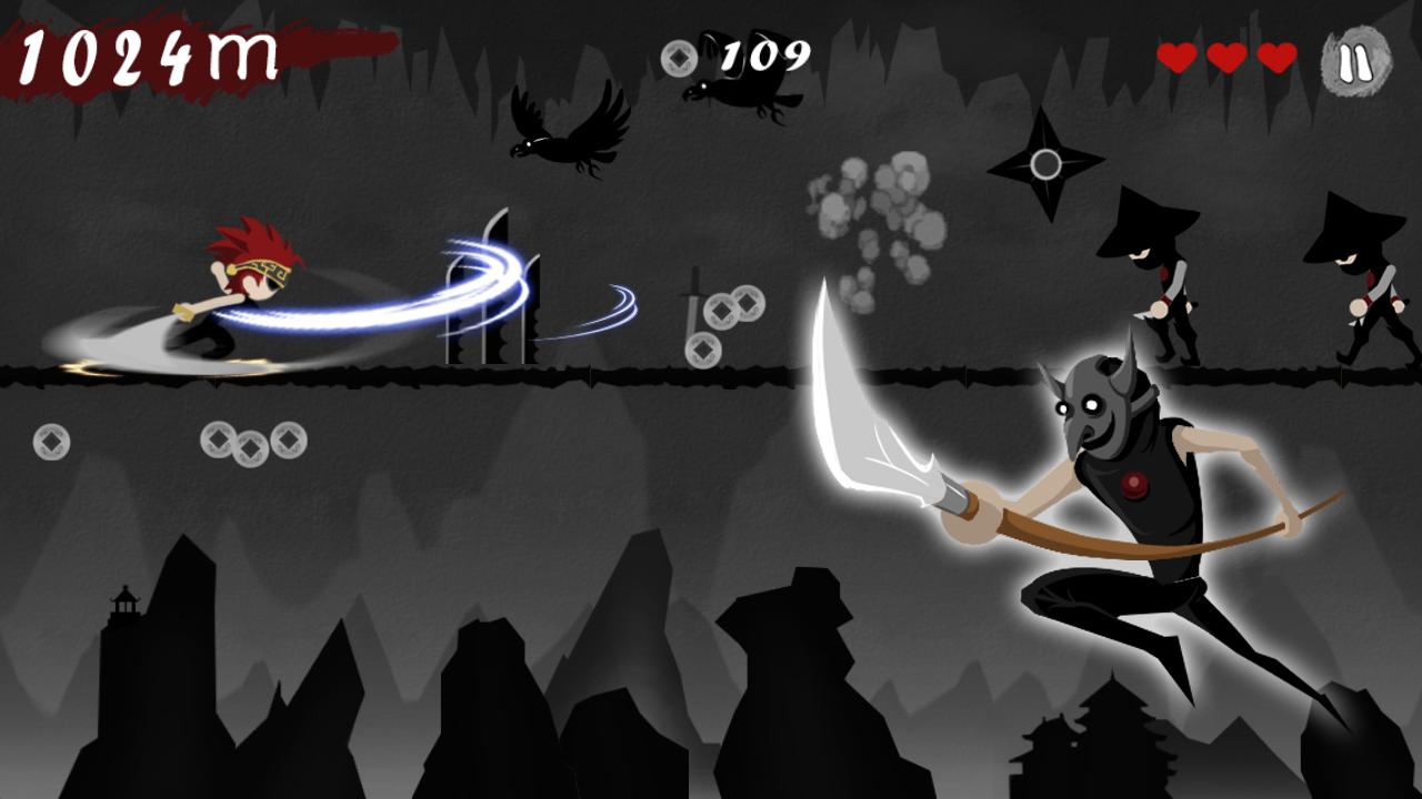 Ninja Rush