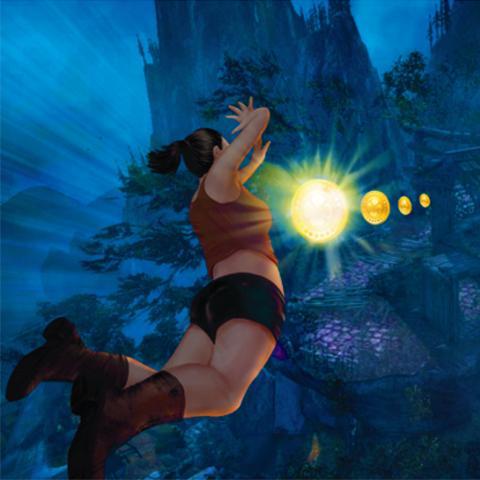 Temple Flying Game