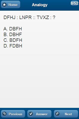 Verbal Reasoning Q & A
