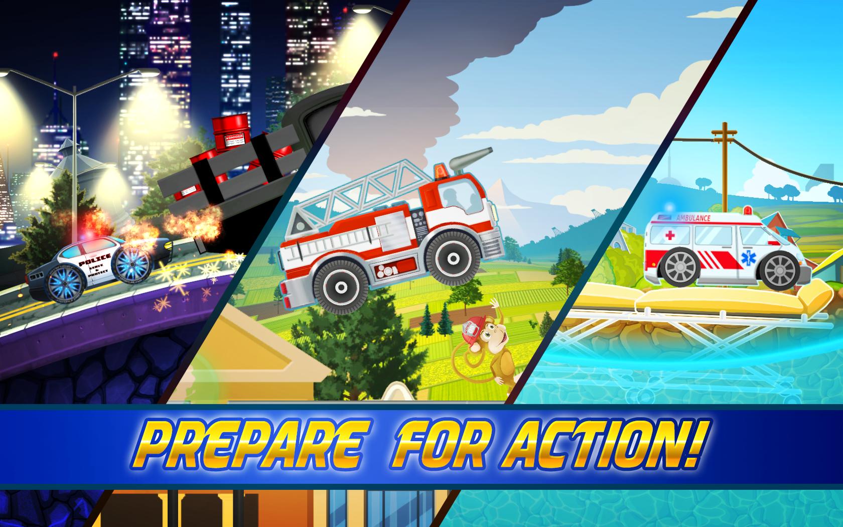 Emergency Car Racing Hero