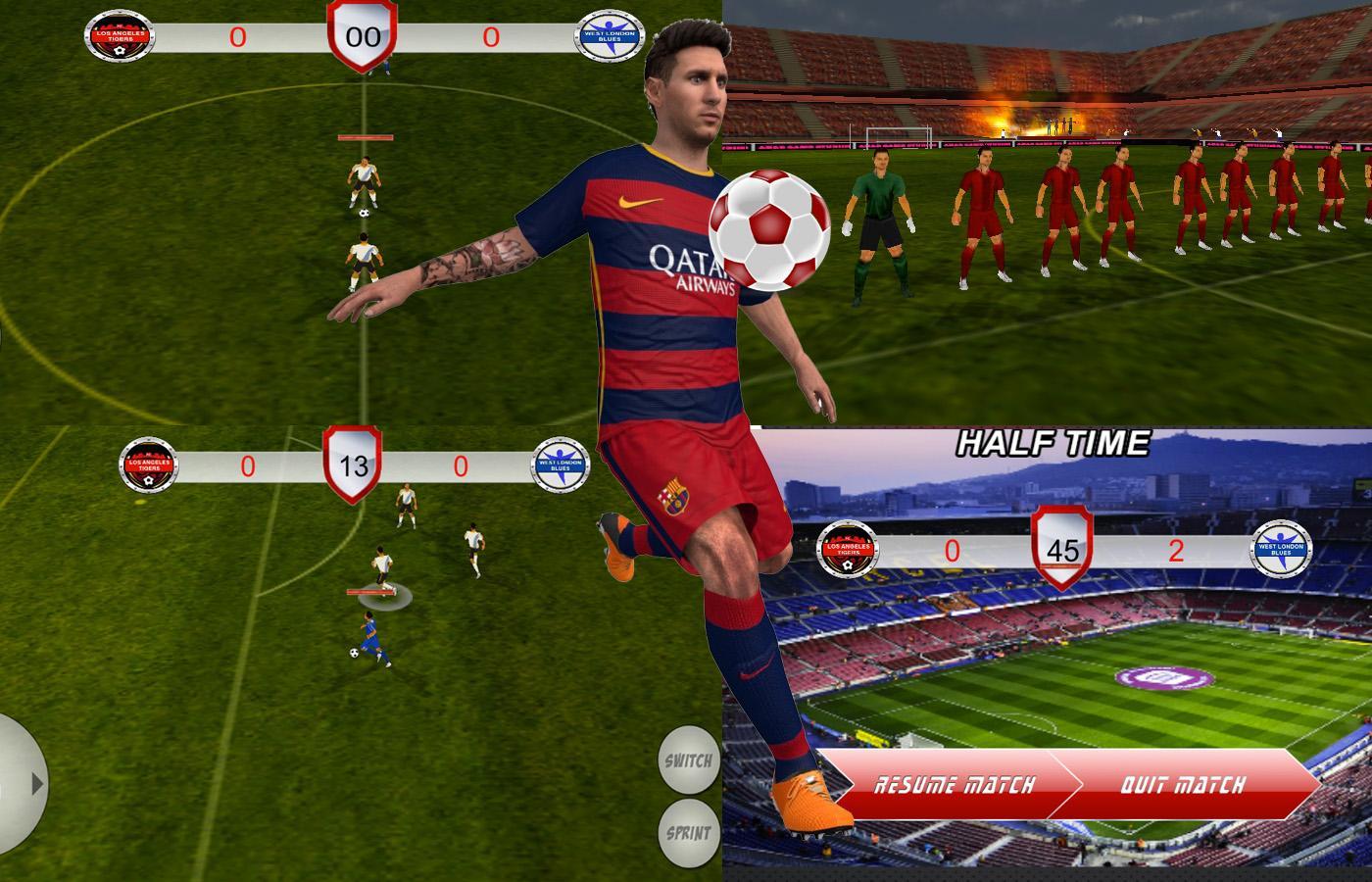 Soccer Hero Messi