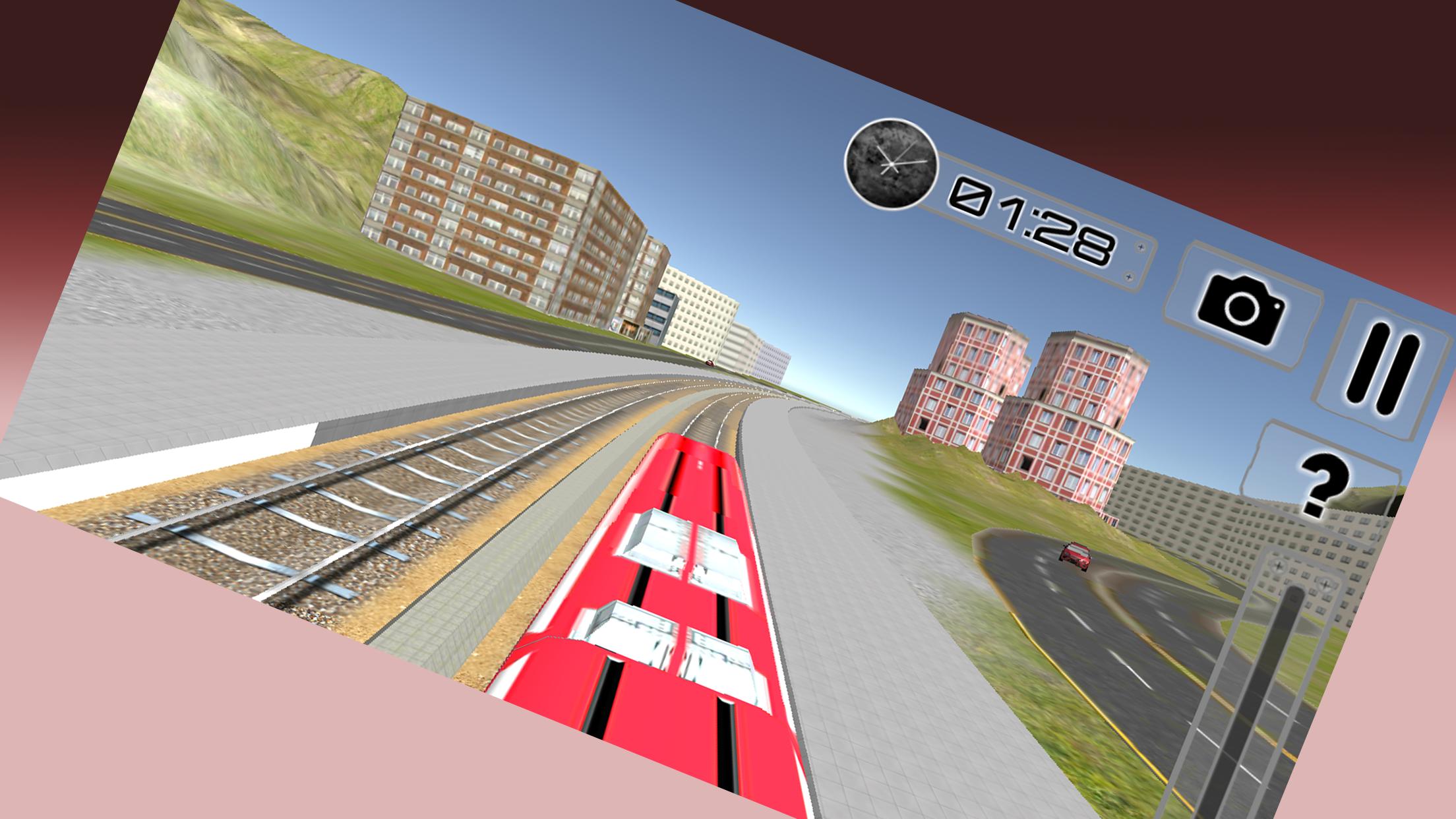Bullet Train Subway Drive