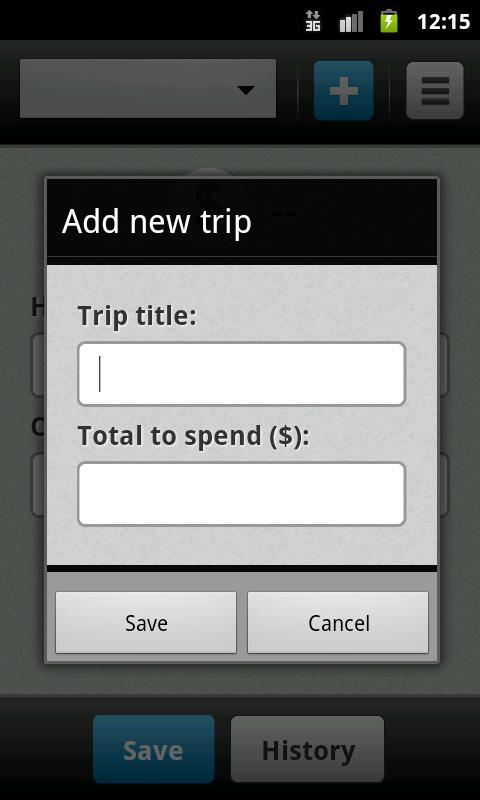 Trip Control