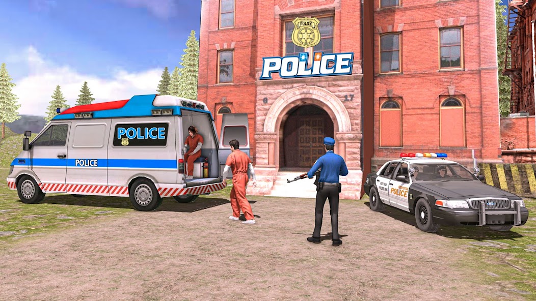 Police Van