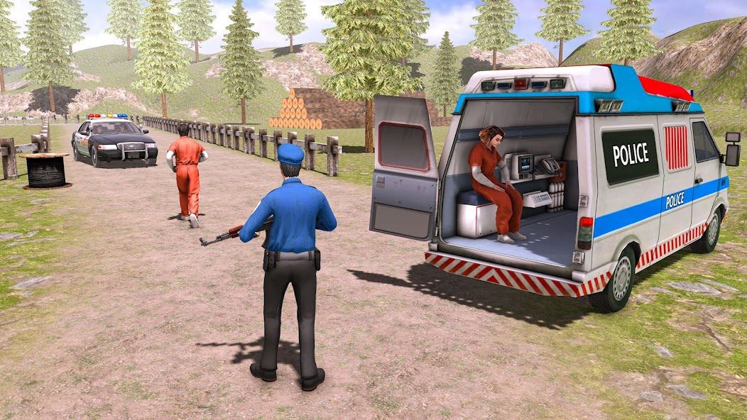 Police Van