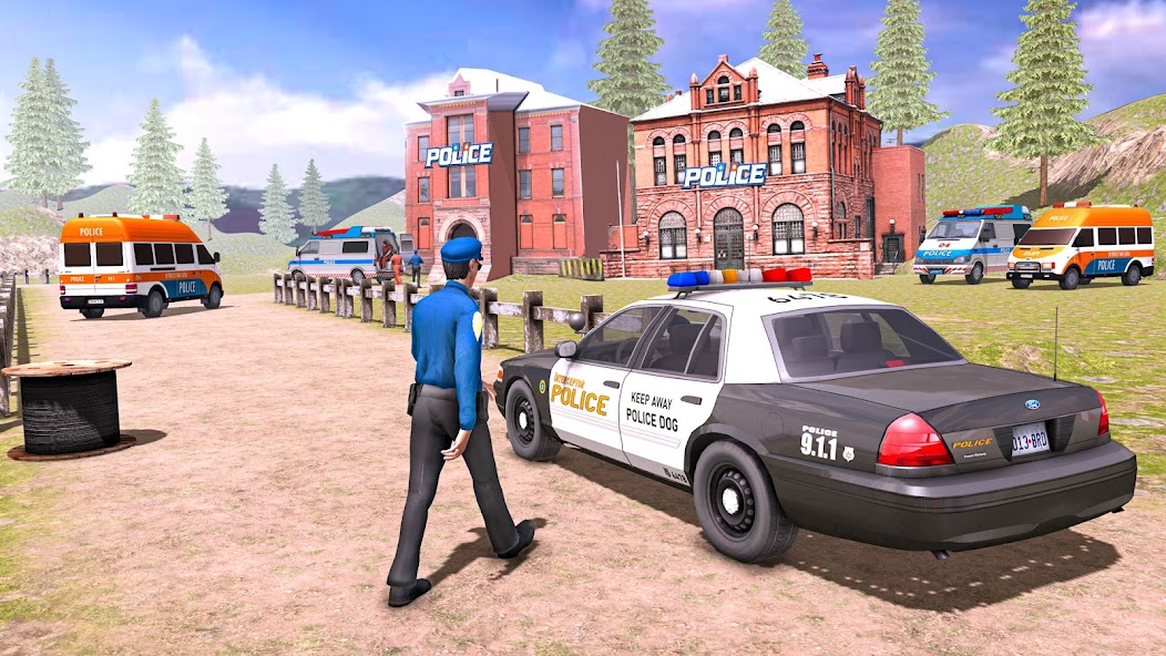 Police Van