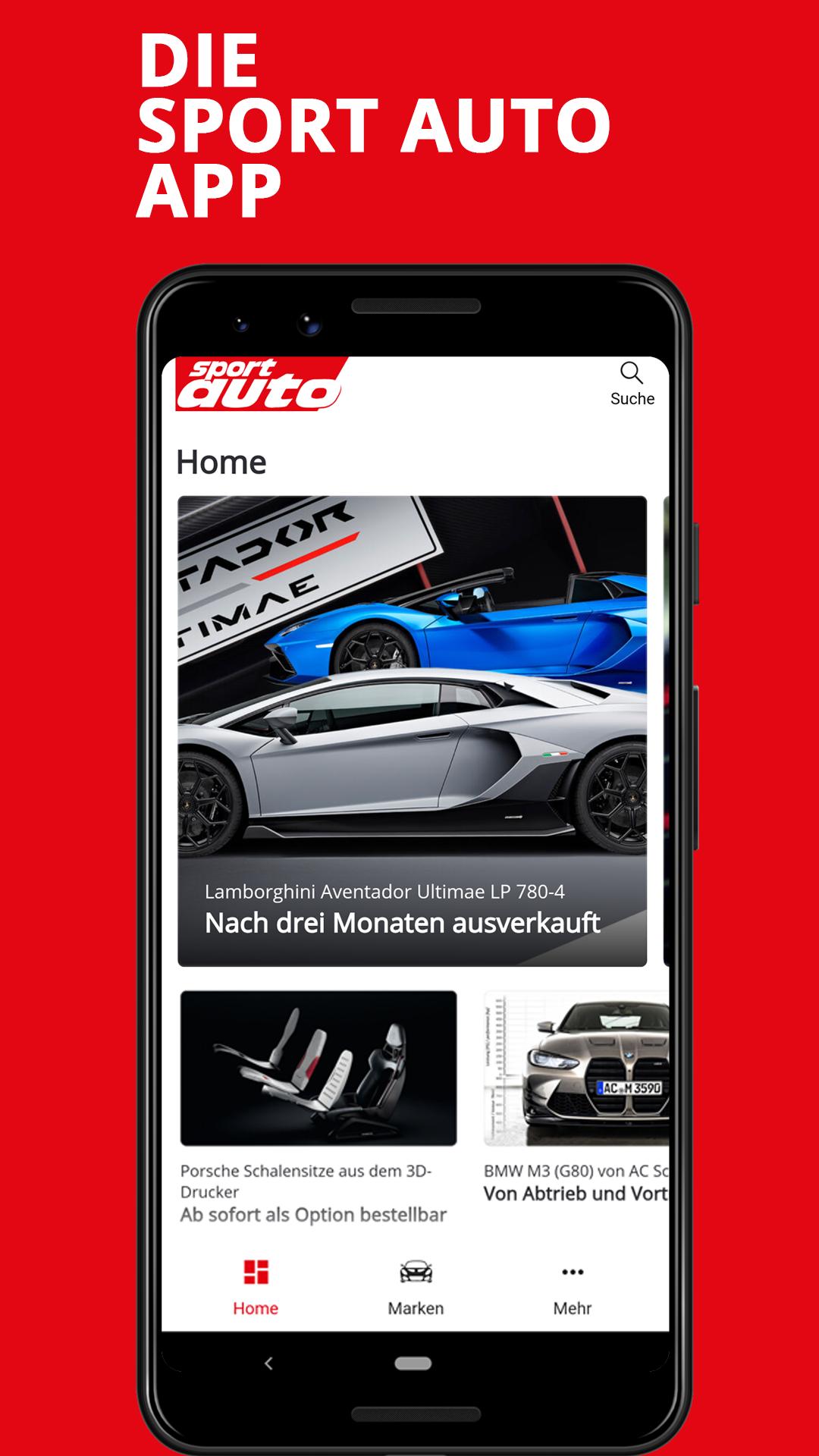 SPORT AUTO News
