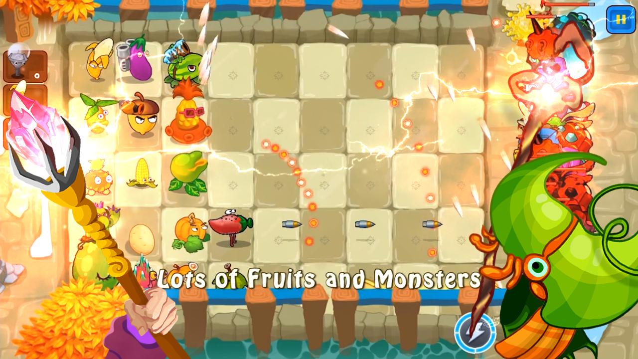 Fruit vs. Monster