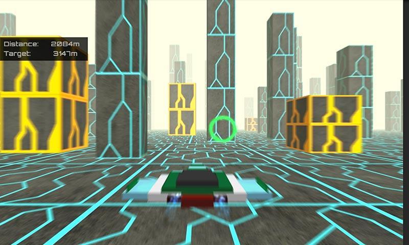 Hovercraft Race Takedown