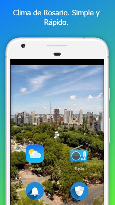 clima de rosario