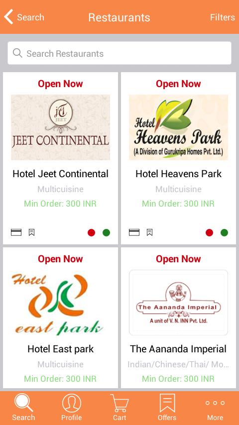 Food On Clicks