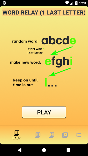 Connect The Word: Vocabulary T
