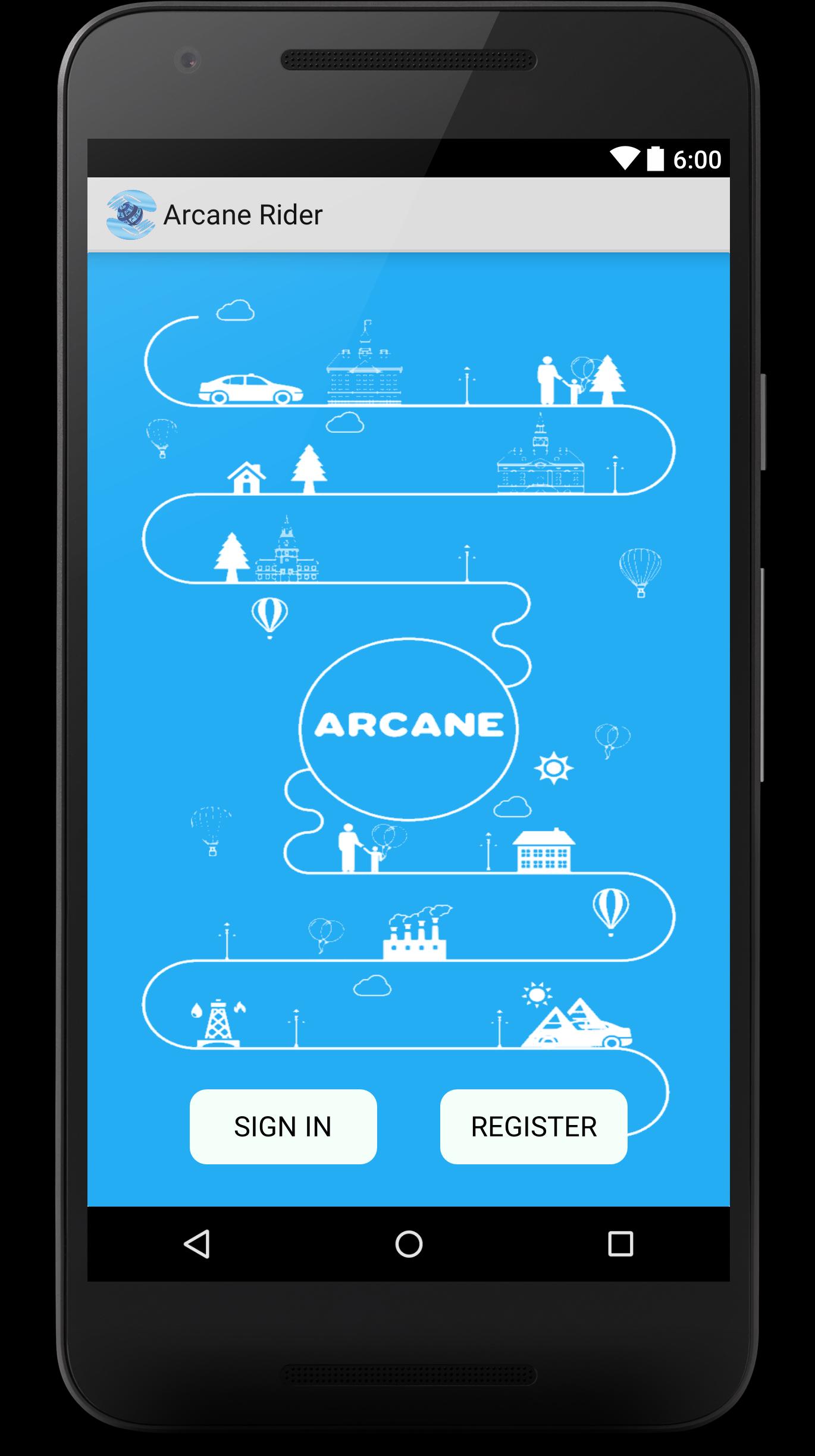 Arcane Rider