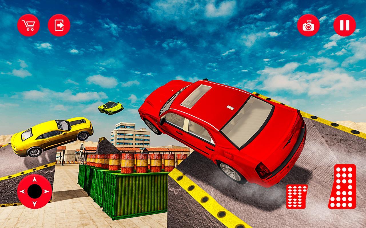 Racing Car Crash