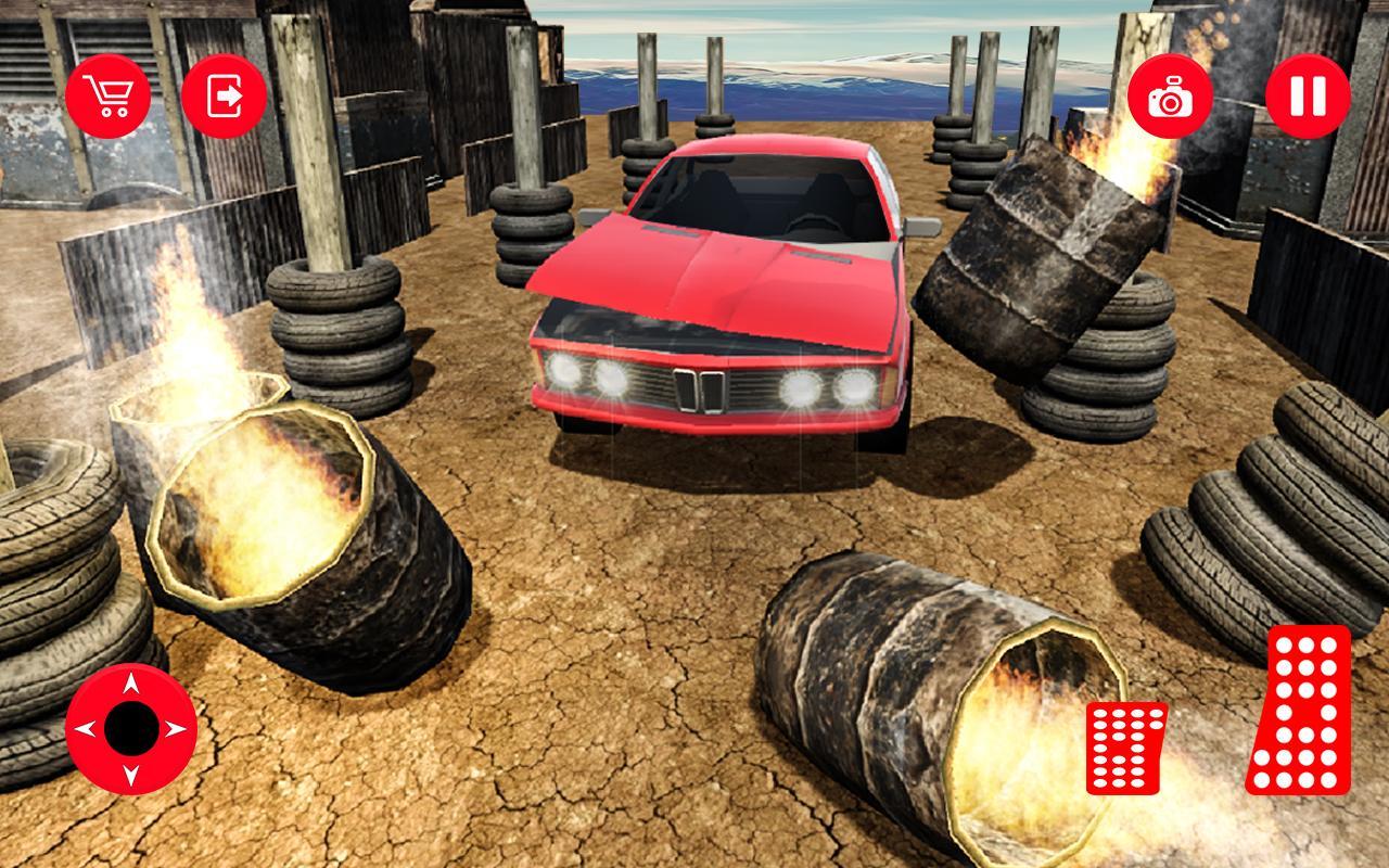 Racing Car Crash