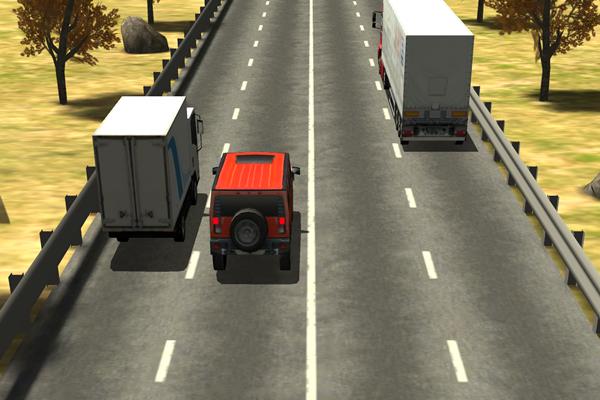 Traffic Driver: Furious Racer