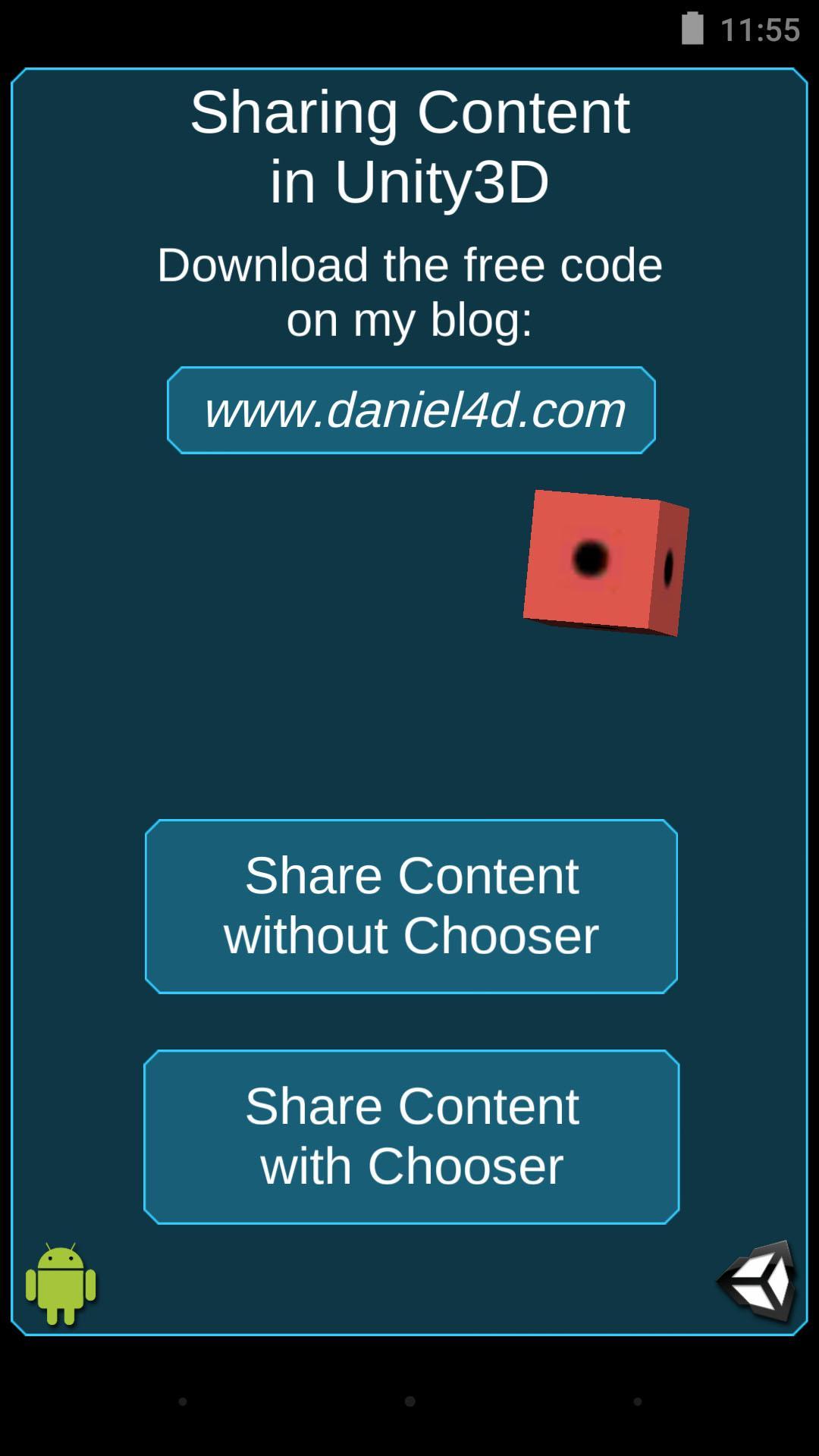 Sharing Content