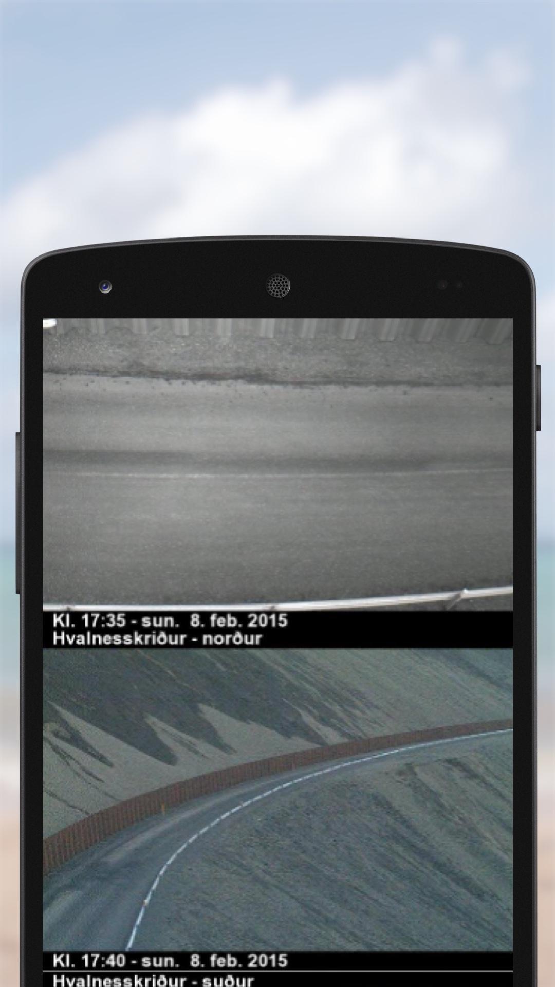 Webcam Iceland