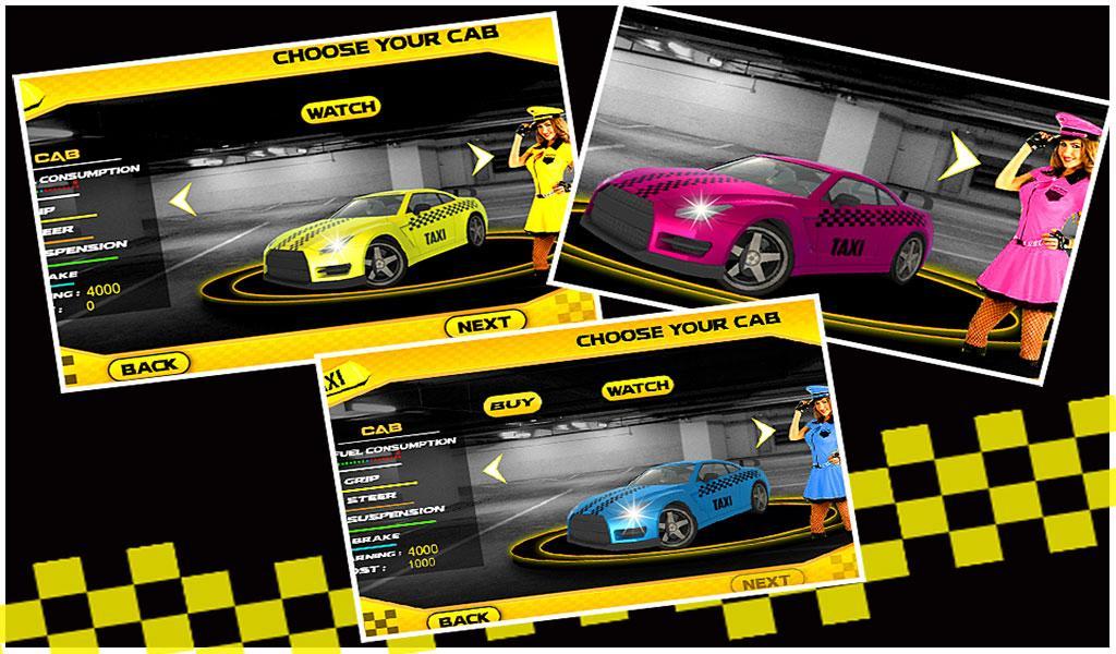 Taxi Simulator 3D 2016