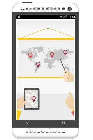 Satellite Map GPS