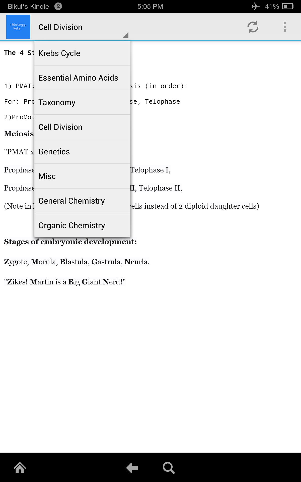 Learn Biology