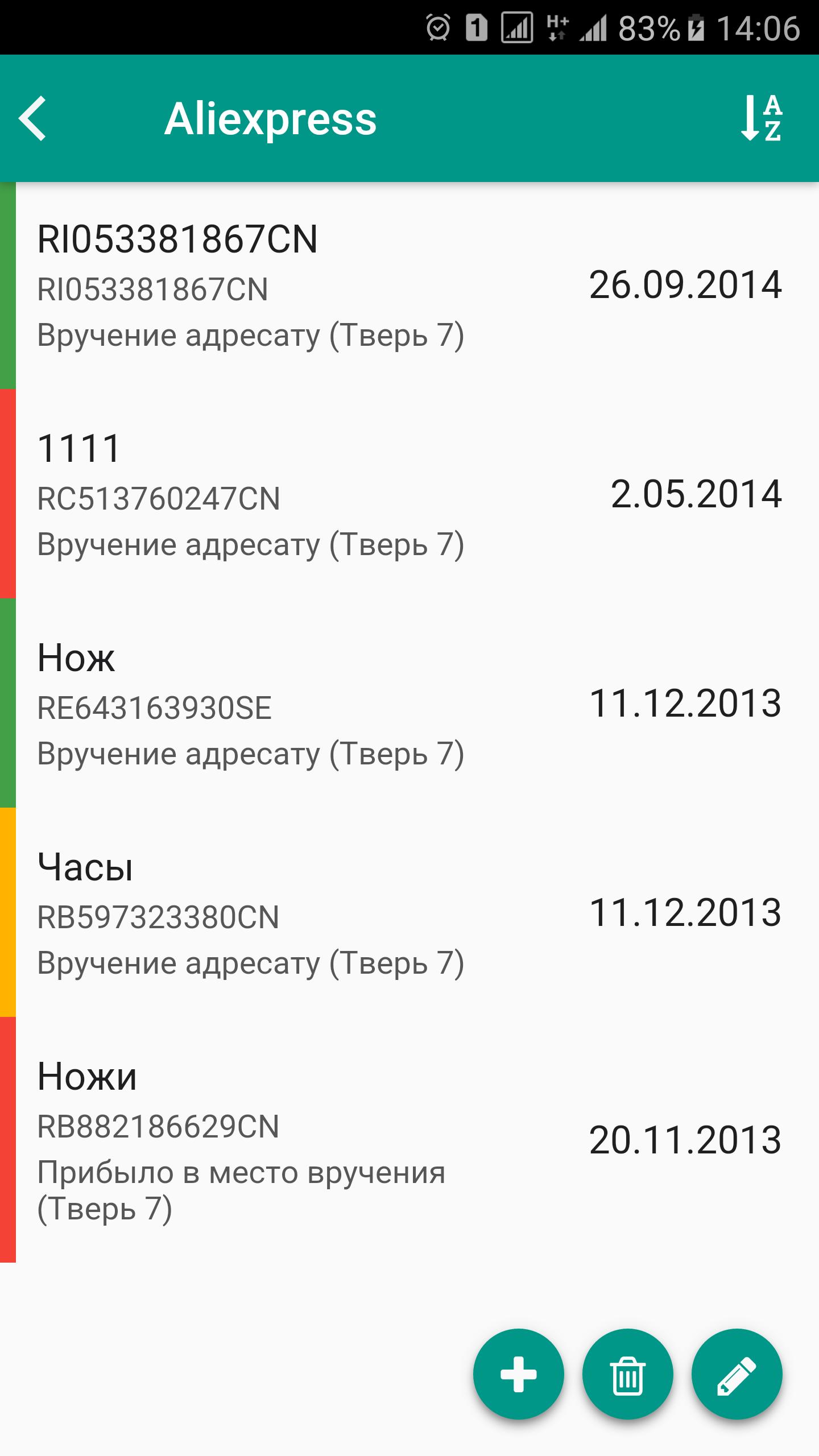 Post Tracker