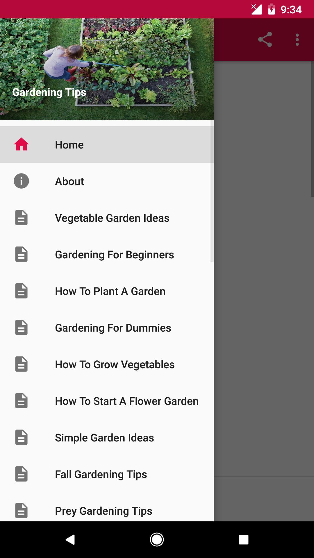 Gardening Tips
