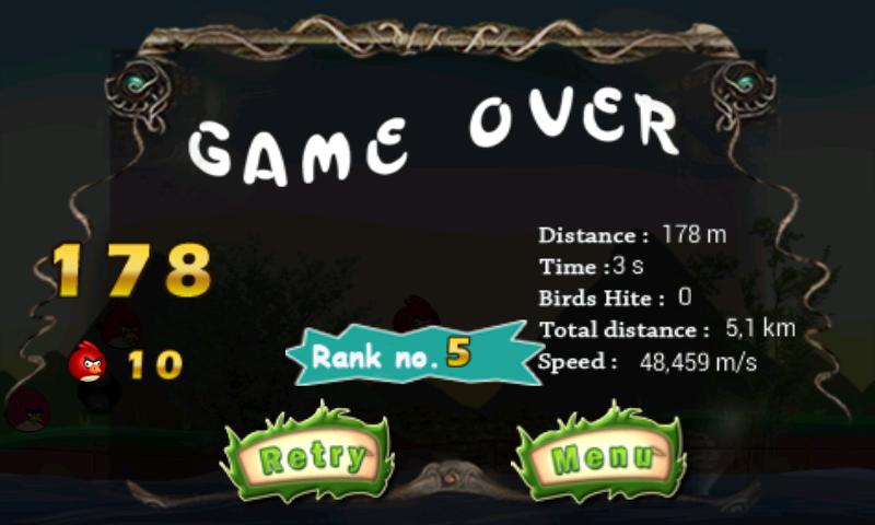Fly Bird Game