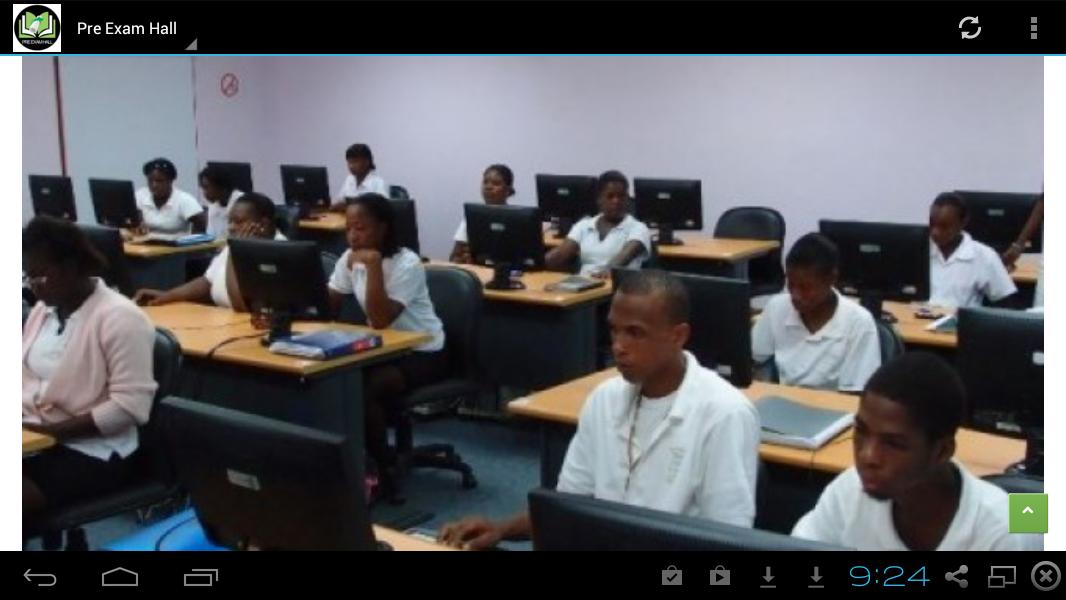Pre Exam Hall