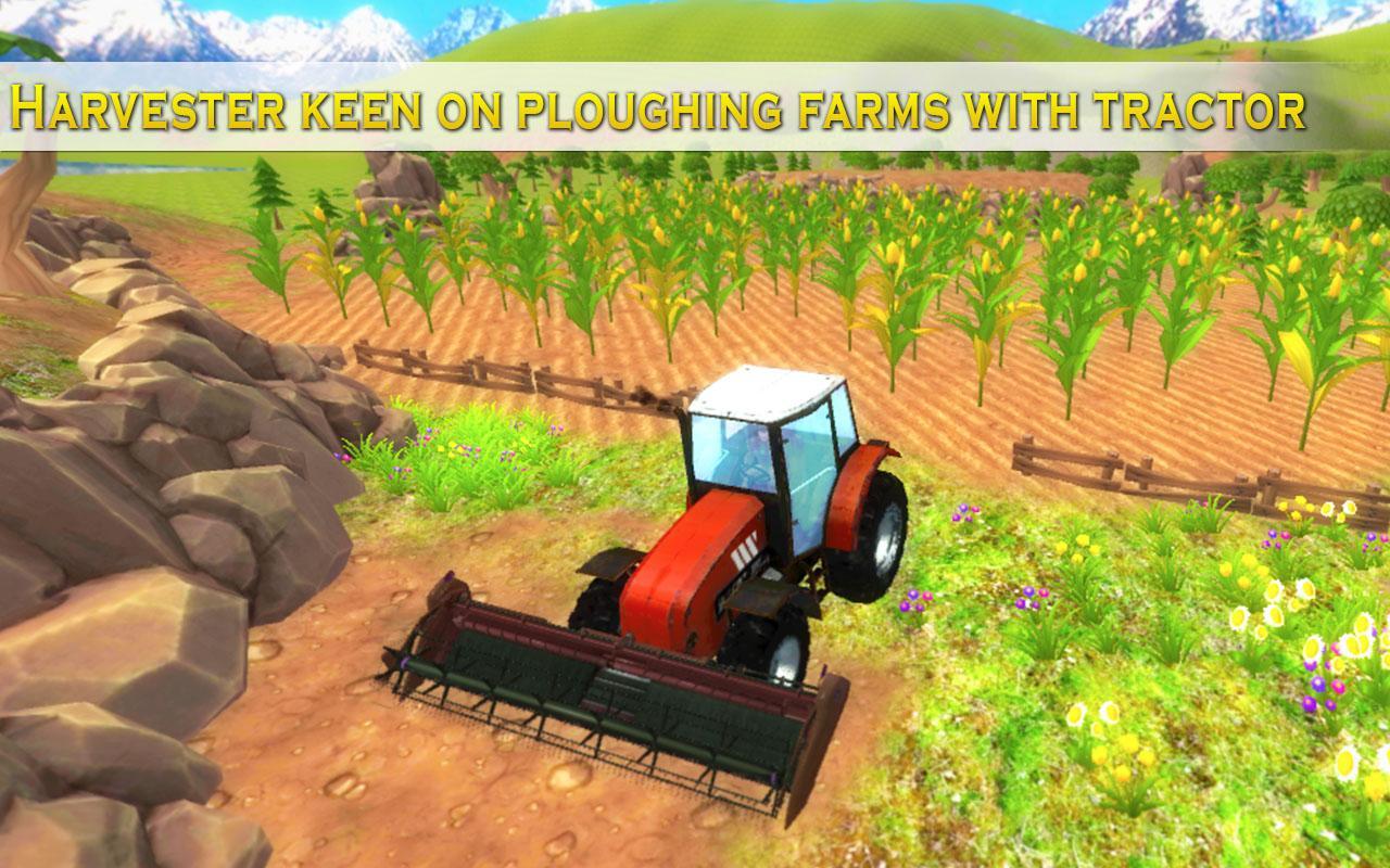 Real Farming Simulator 2017: Tractor Driver 3D