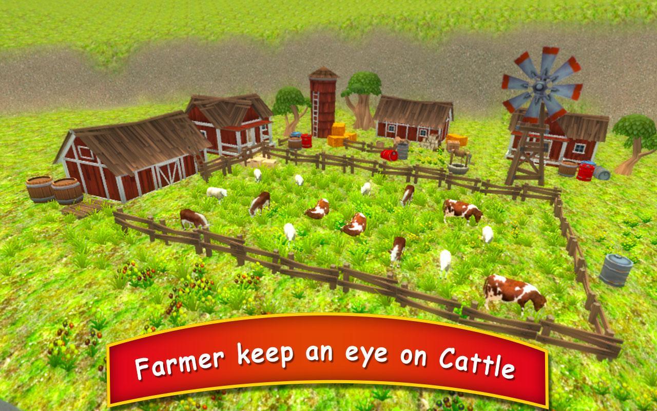 Real Farming Simulator 2017: Tractor Driver 3D