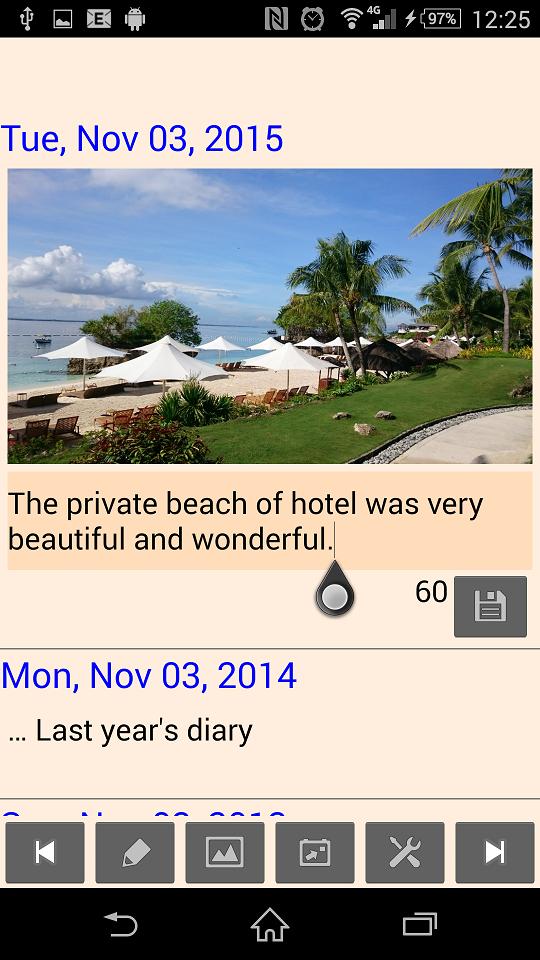 Annual Diary