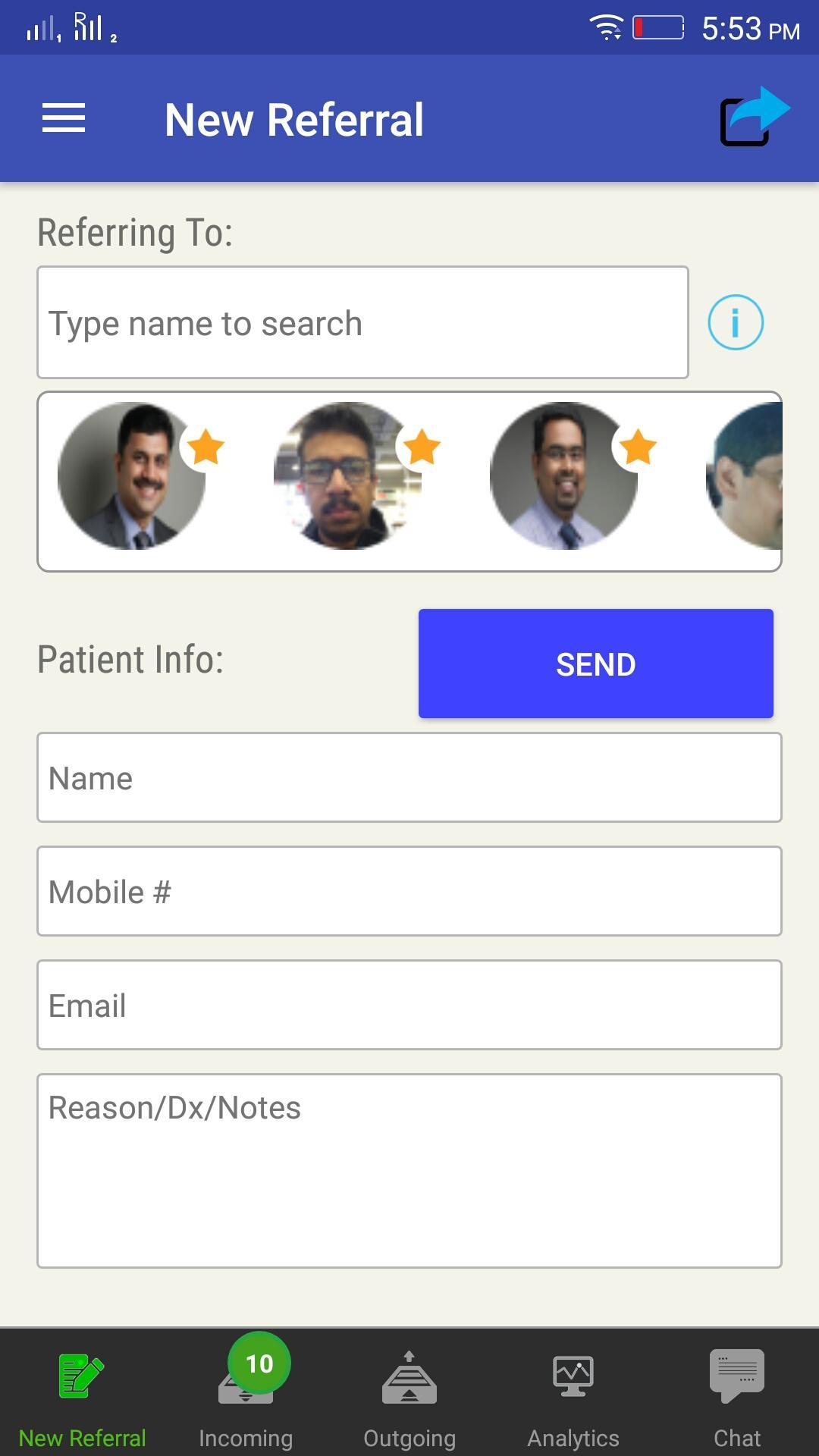 Referral