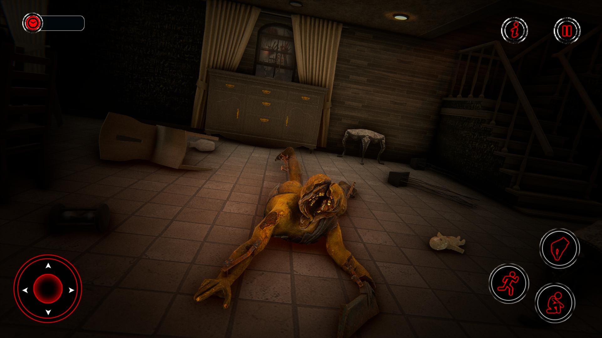 Scary Horror House Games 3D