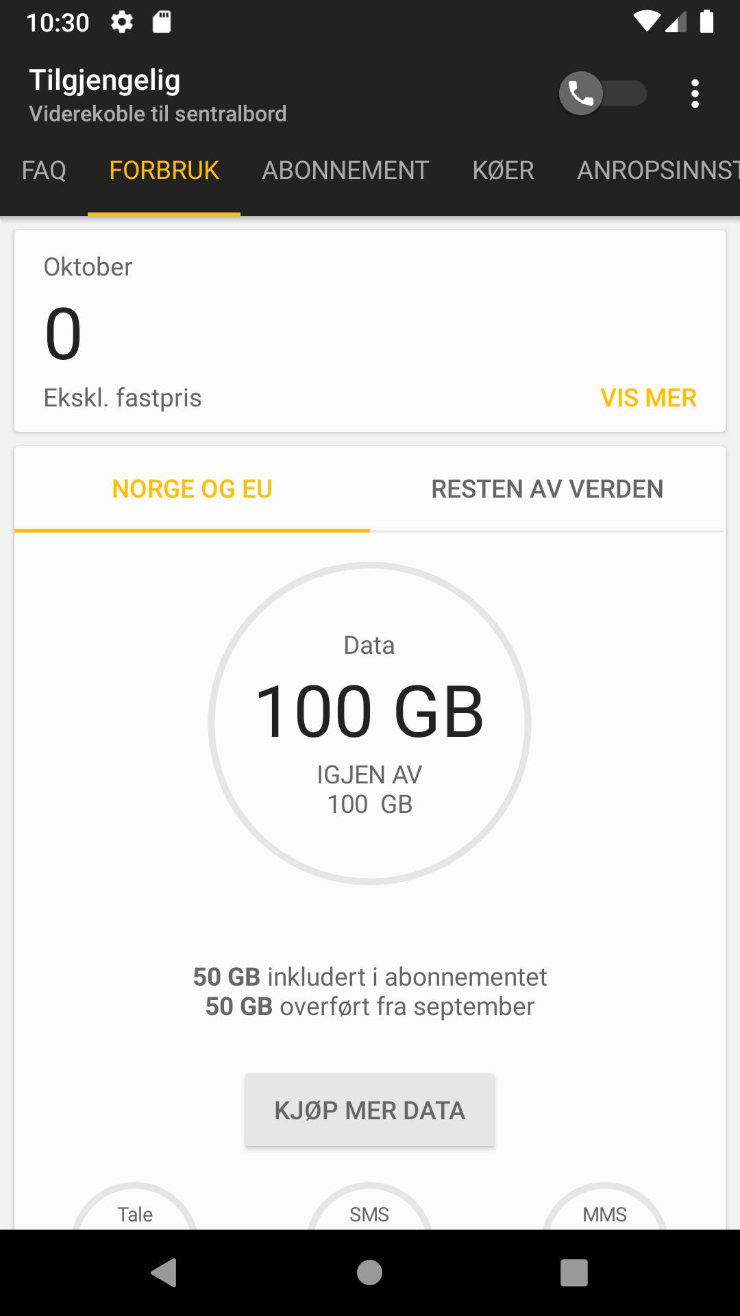 ice Mobil Bedrift