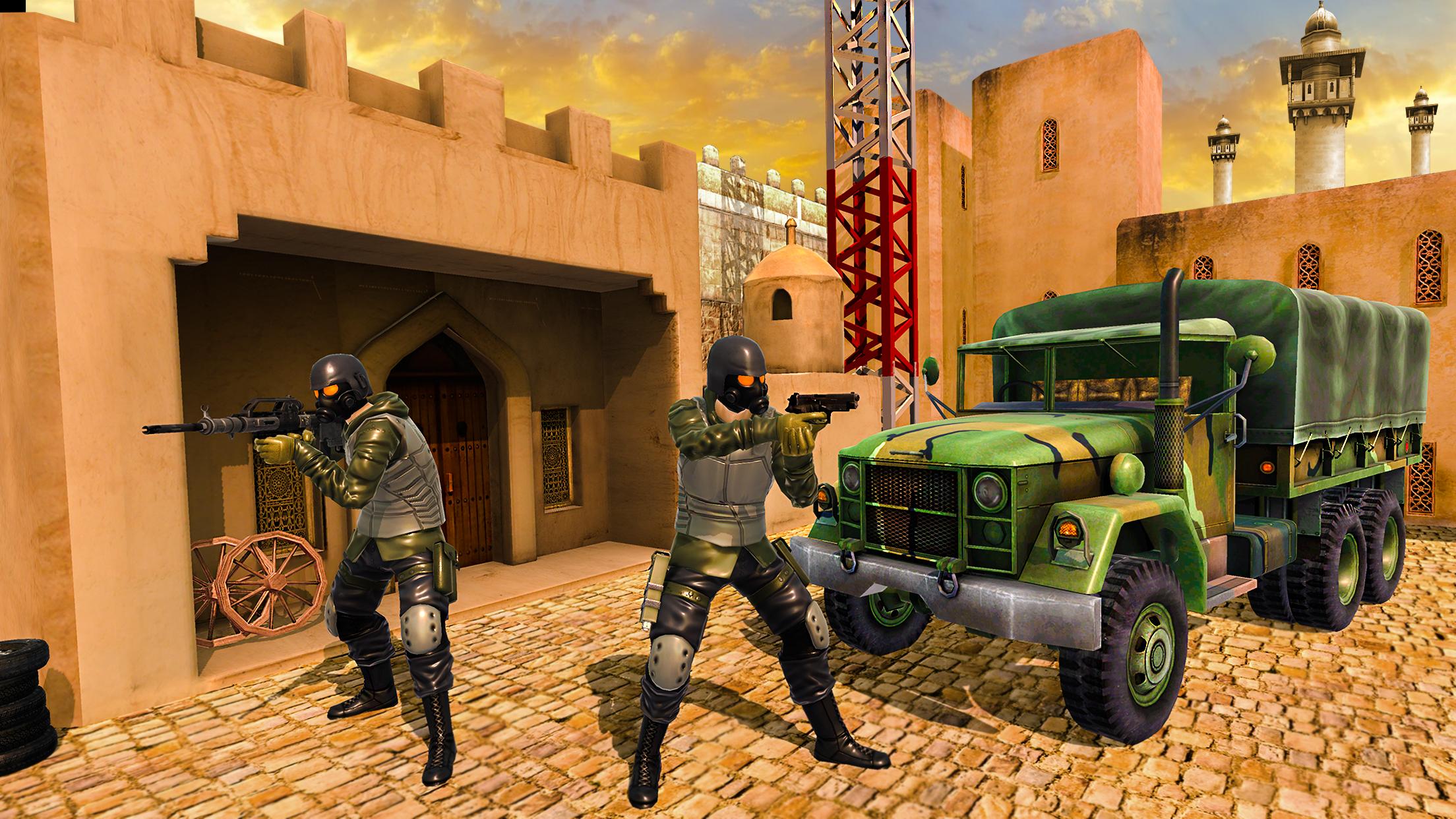 Fire Offline Battleground Game