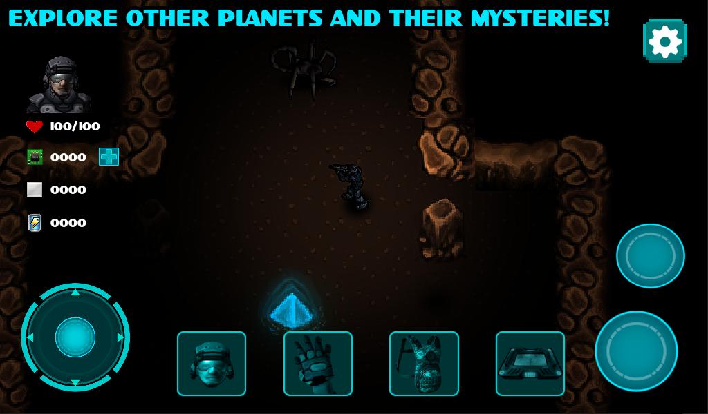Space Mariner RPG