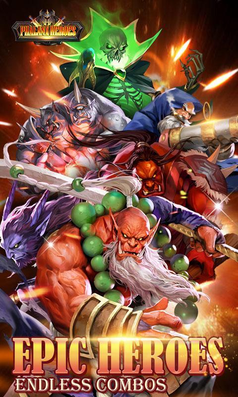 Phalanx Heroes