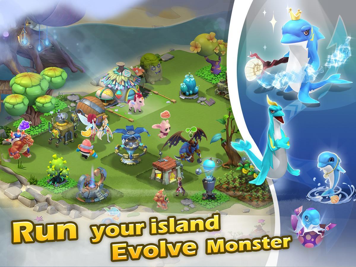 Monster Planet - Dragon legends
