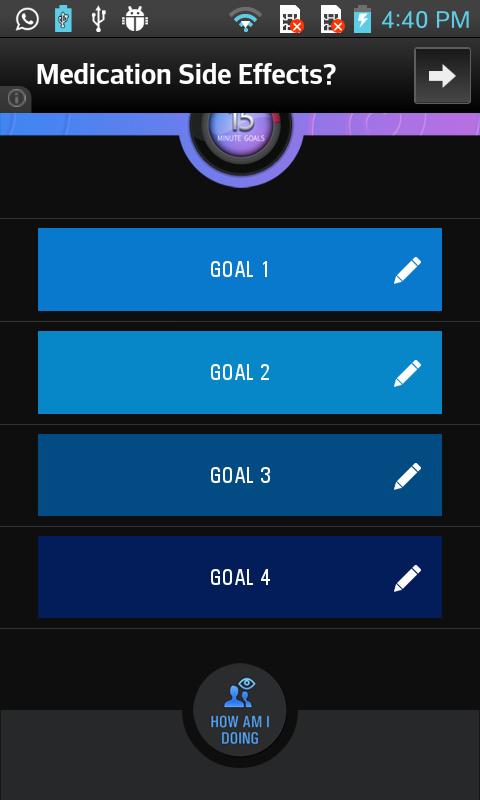 15 Minute Goals