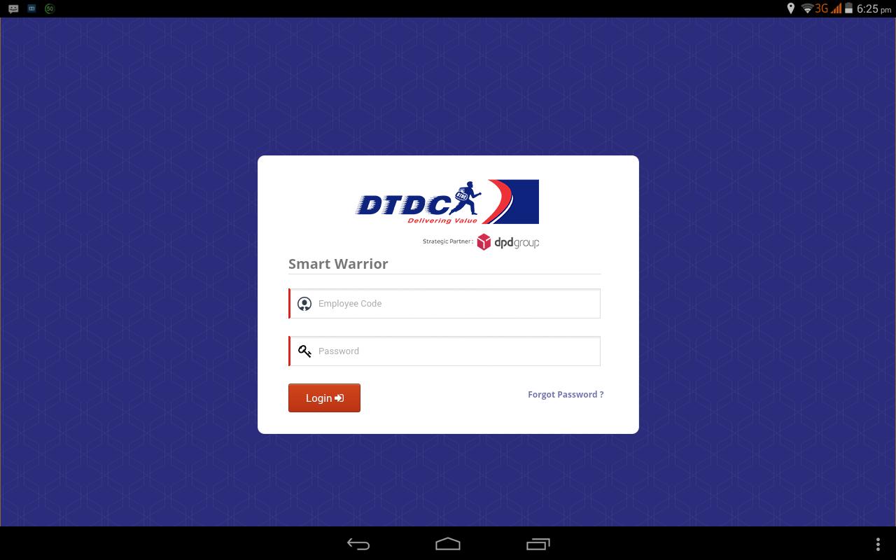 DTDC Smart Warrior 2