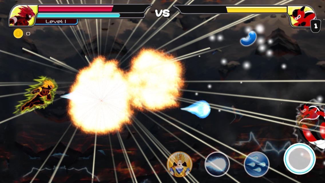 Super Battle for Goku Devil