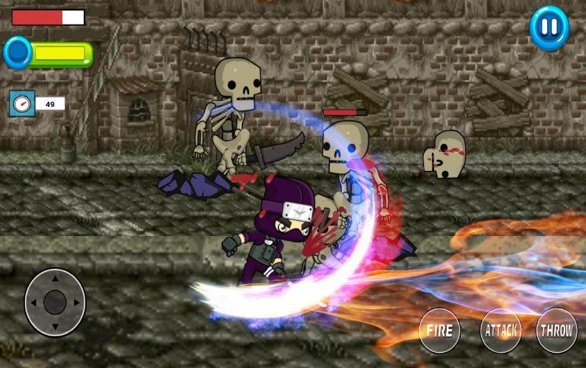 Ninja  Fighting games