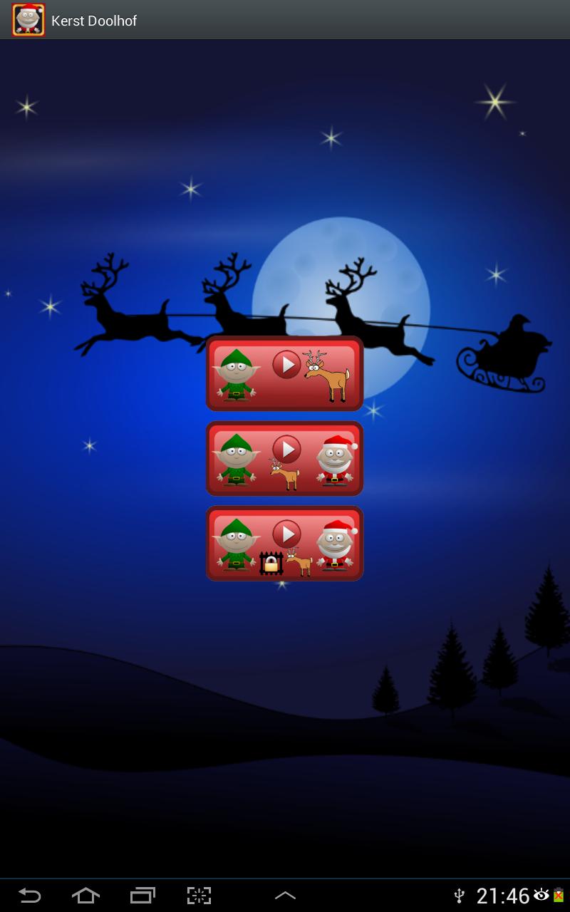 Xmas Maze (Elf lost Reindeer)