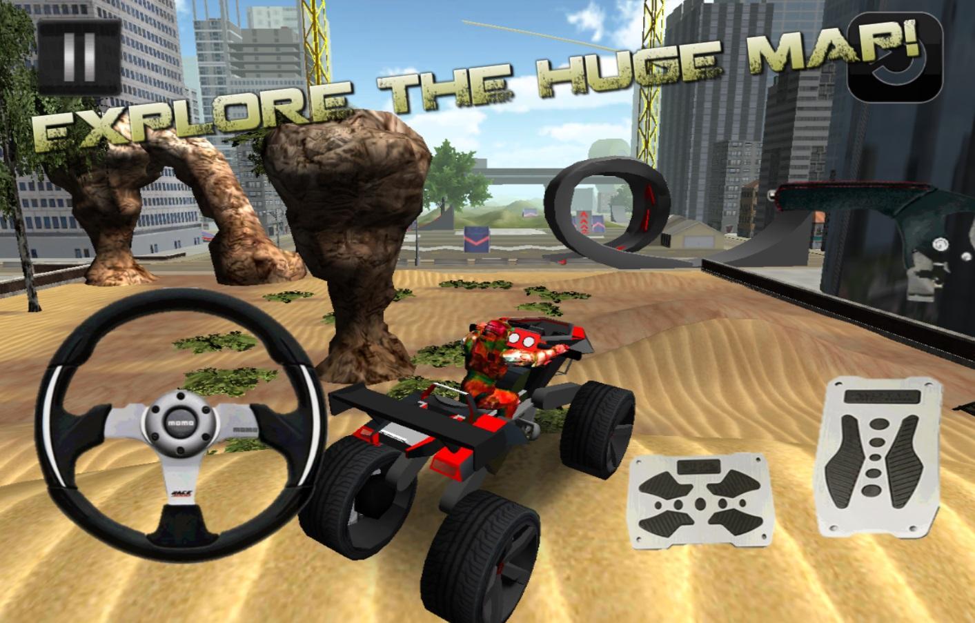 ATV Simulator - DESERT