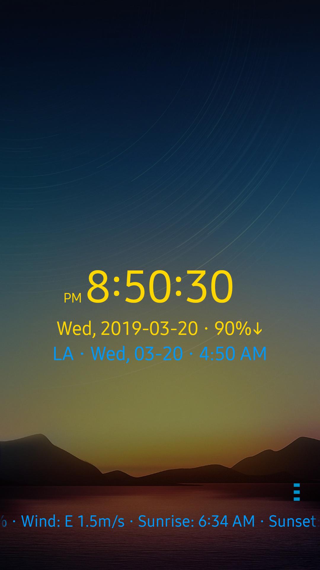 ClockView