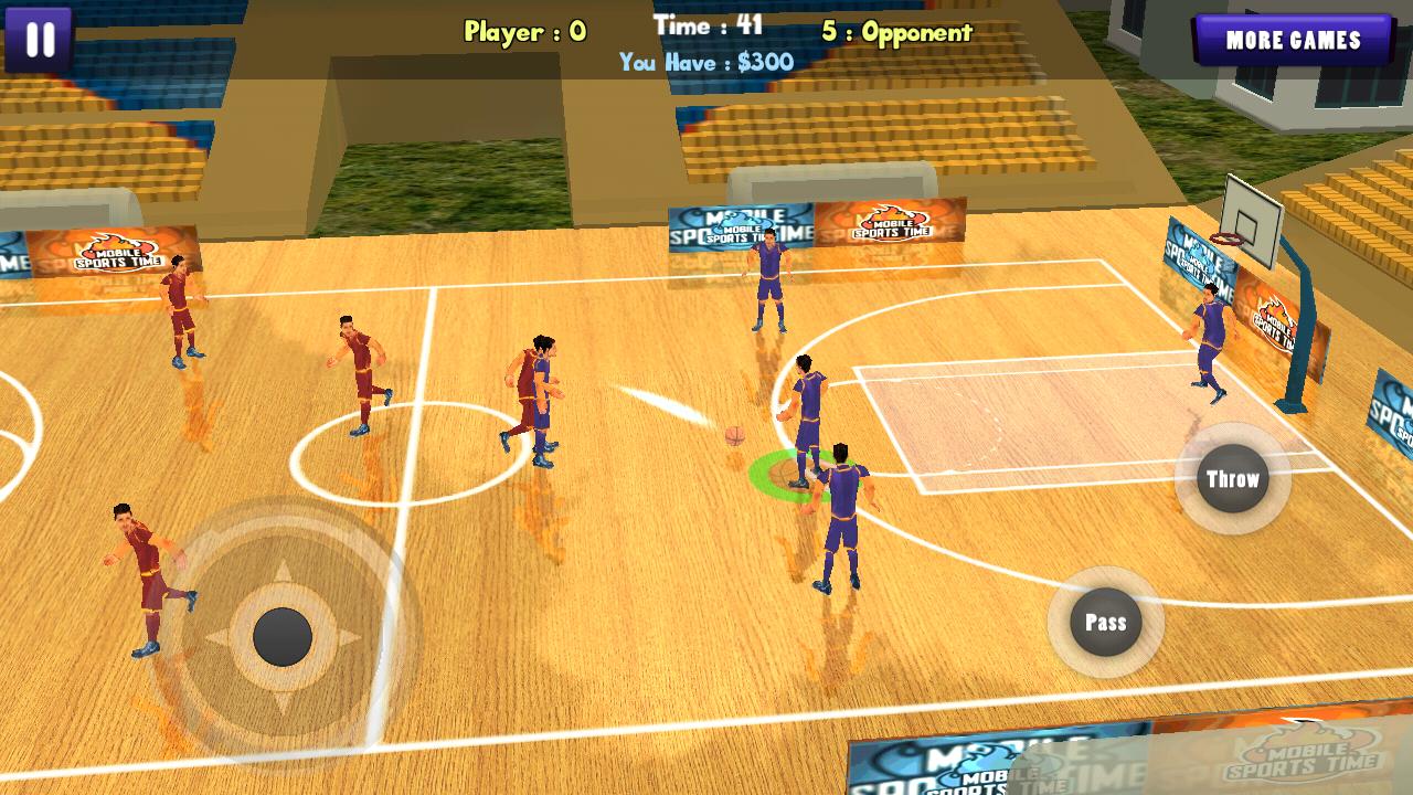 Basketball Battle Kings Mania