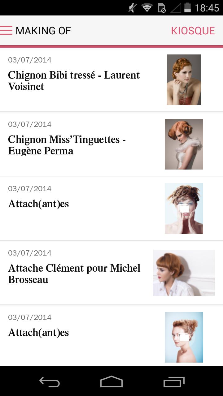 Coiffure de Paris