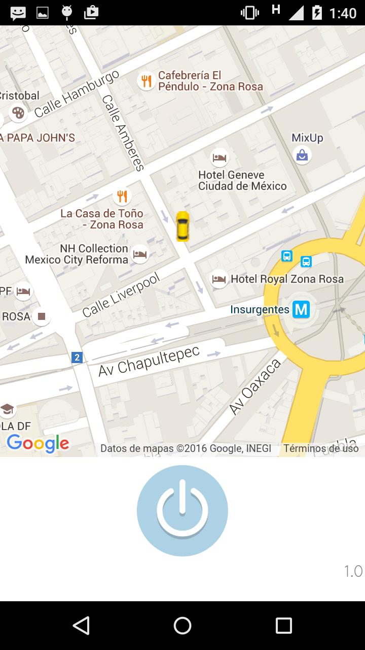 Urbaxi Operador
