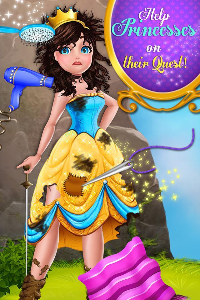 Princess Fashion Design Fiasco